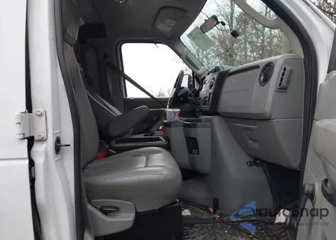 2014 Ford E-250 Commercial from USA, damaged, VIN 1FTNE2EW0EDB18632